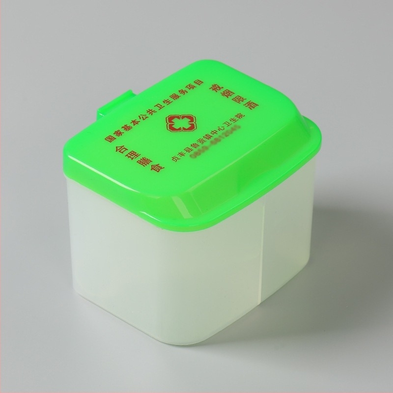 Konyhai fűszerdobozok készlete – zárható fűszertartók, 21×10×6 cm, PP anyag