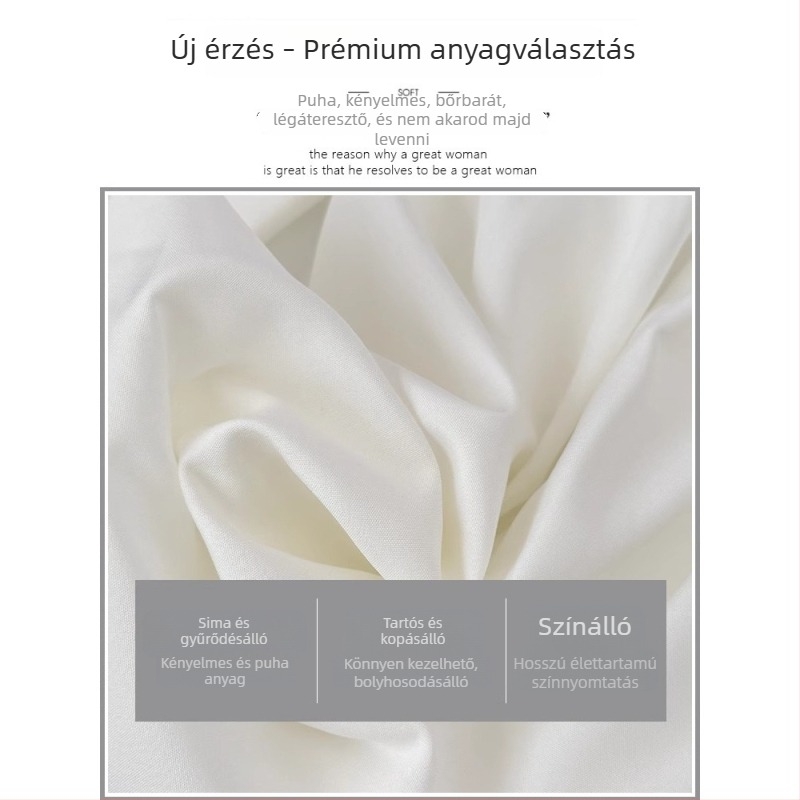 Könnyű felhőmintás culotte nadrág nőknek, magas derék, A-vonal, balett ihletett lantern szabás, 3/4 hosszú.