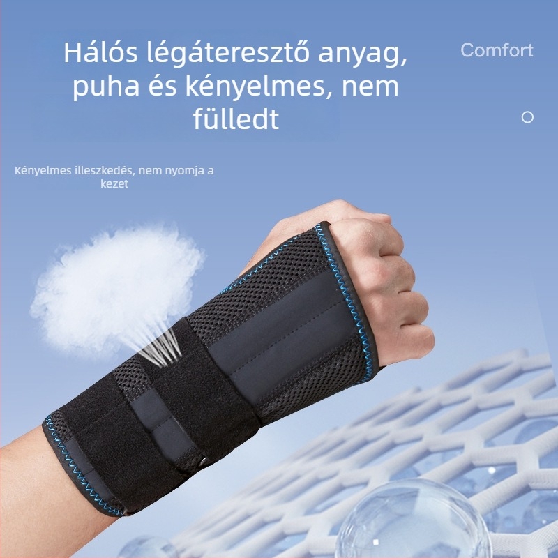 Csuklóízületi stabilizáló sín, ficam támogatás, TFCC fixátor, ínhüvelyvédő