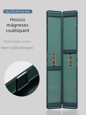 Longjiang Long 650-26 PC úszó doboz, nagy kapacitású, kétszintes, horgászfelszereléshez