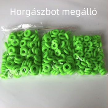 Szilikon O-gyűrű horgászbot stopperhez