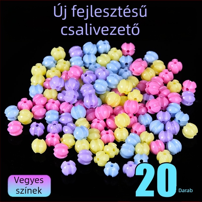 SEELUCKER Keresztbarázdás vonalstop gyöngykészlet horgászathoz – nem károsítja a zsinórt
