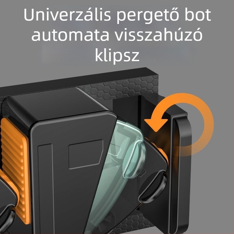 Kempinges gyorskioldású horgászbot tartó, falra szerelhető, fúrás nélkül, csipestartó a botokhoz, horgászbotok tárolása