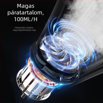 USB újratölthető mini asztali ventilátor párásítóval