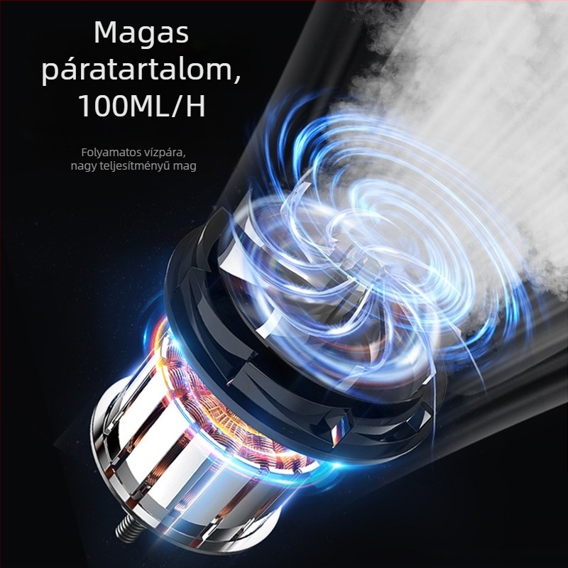 USB újratölthető mini asztali ventilátor párásítóval