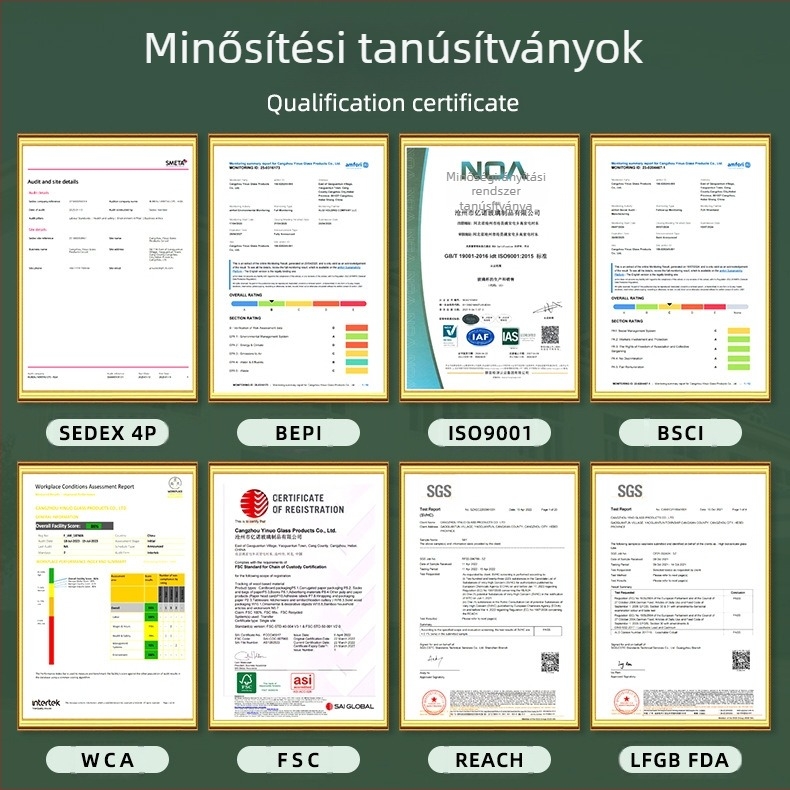 Személyre szabott kávébab tároló üveg vákuumzárással és nyomófedéllel – nedvességálló teás tároló