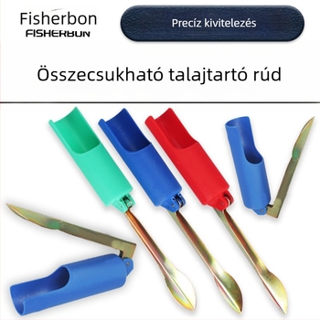 Fisherbon Összecsukható talajtámasz horgászbothoz – tengeri horgászathoz, többfunkciós kiegészítő