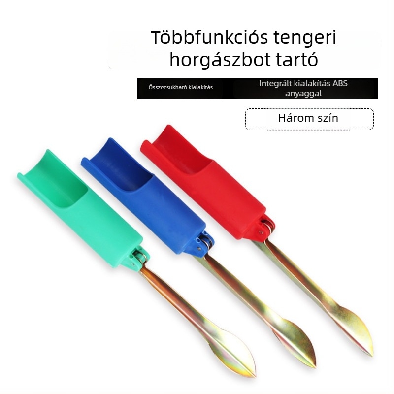 Fisherbon Összecsukható talajtámasz horgászbothoz – tengeri horgászathoz, többfunkciós kiegészítő