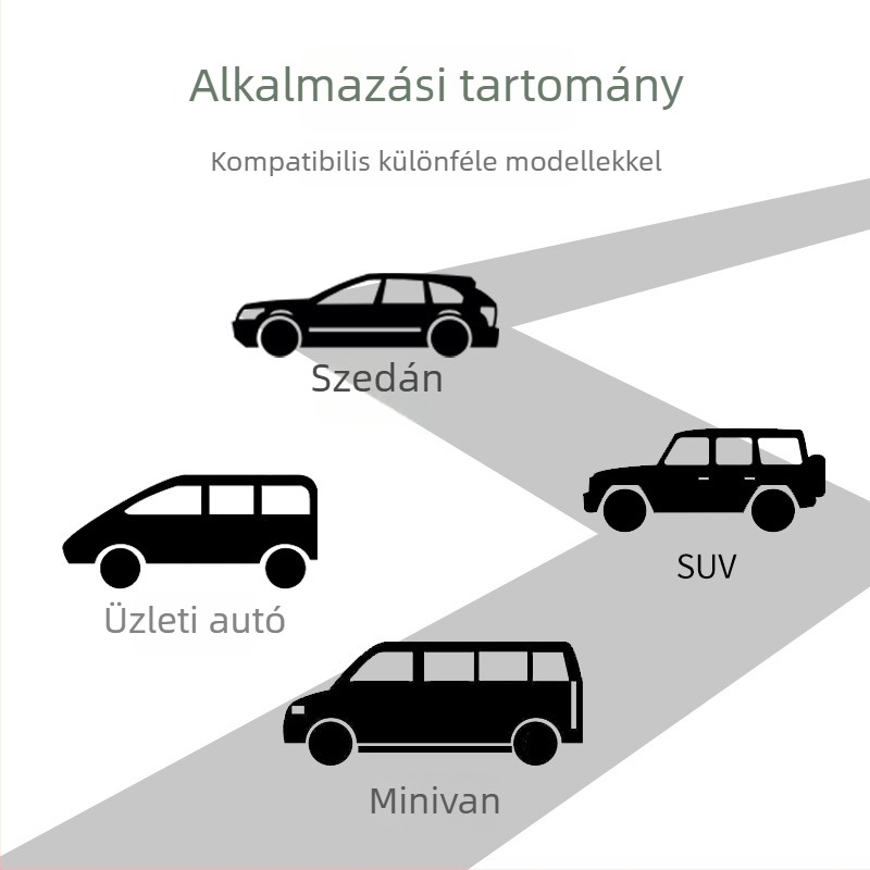 Mamba autós horgászbot tartó hét gyűrűvel — nejlon rögzítő szíj