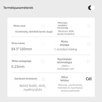 Kerek fémdoboz kávé- és tea csomagoláshoz, környezetbarát fémcsomagolás 84.5×160 mm