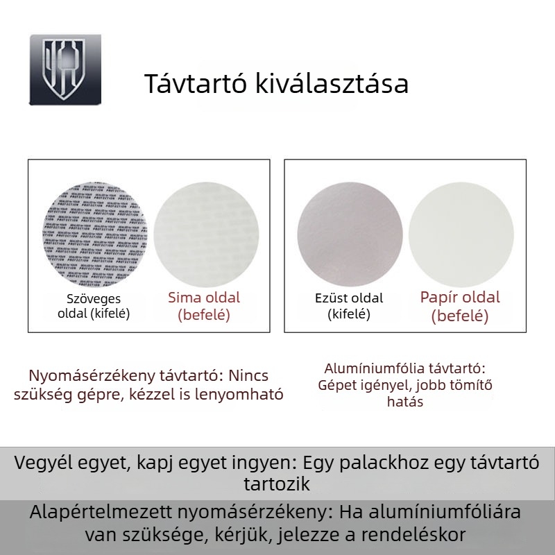PET átlátszó széles szájú tároló üveg alumínium fedéllel, diófélék, gabonák és snackek tárolására