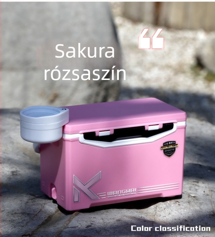 1:6-os méretű horgász doboz modell, mini doboz és díszfigura