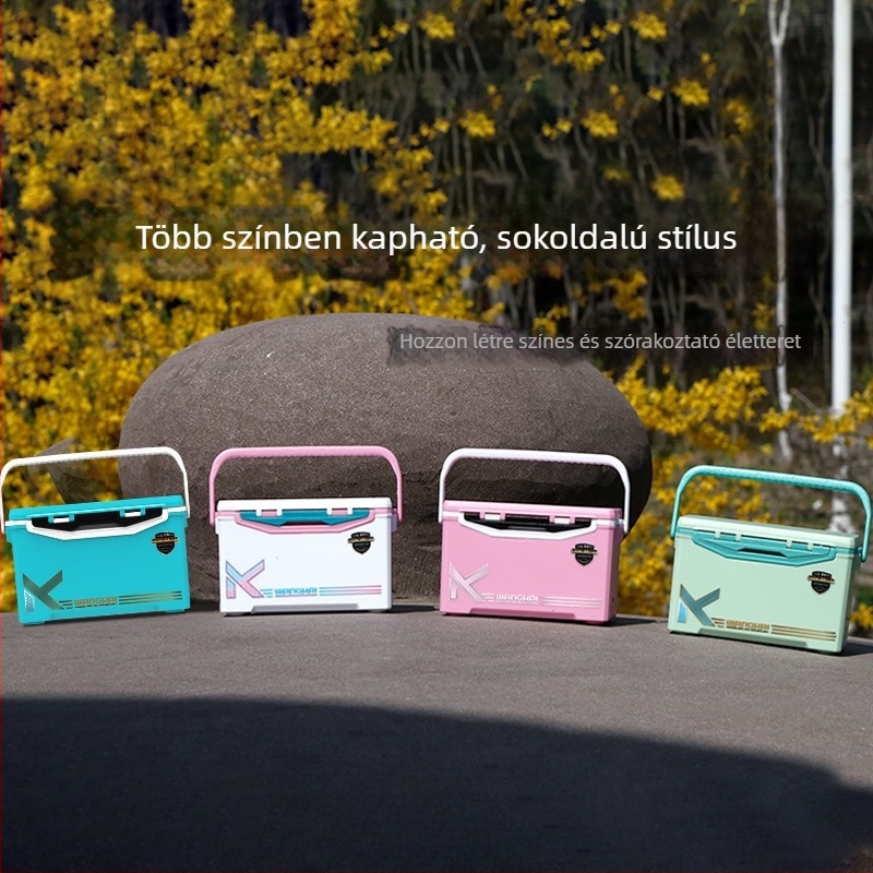 1:6-os méretű horgász doboz modell, mini doboz és díszfigura