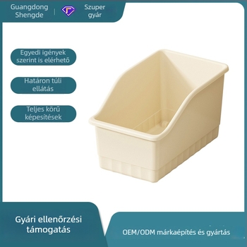 Kerekekkel ellátott, testre szabott szekrény tároló dobozok, konyhai szervezők, háztartási többfunkciós tárolódobozok