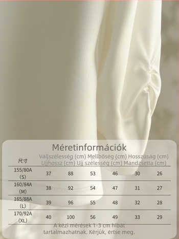 Női kajsziszín blézer gombok nélkül, notch gallér, tavasz, 3/4 ujjú, acetát szatén, kis méret