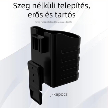 Mingbang Luya pohártartó horgász dobozhoz – multifunkcionális kültéri tartó, szerelés nélkül, kiegészítők