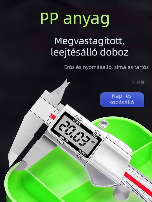 Weihe Sports Mini hordozható horgász felszerelés kiegészítőinek doboza, kisebb alkatrészekhez tartozó szerszámos doboz, kétszintes tároló, PP anyag