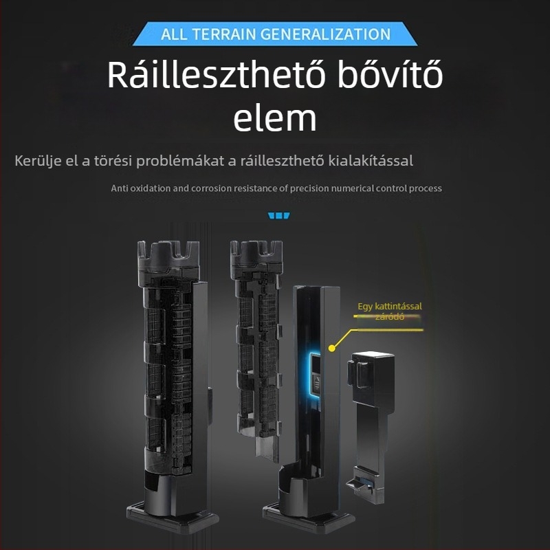Nagy kapacitású csalihorgász doboz kültéri használatra, többfunkciós tároló