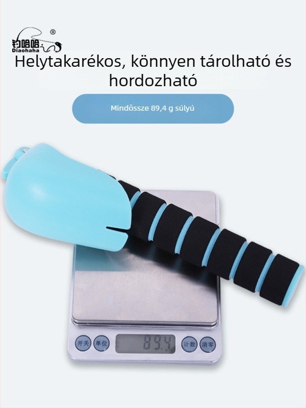 Teleszkópos összecsukható etetőkanál hosszú dobásokhoz, kompakt hordozható kanálfej, illik a horgászdobozba.