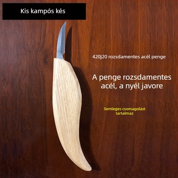 Fraxinus mandshurica faragókészlet: egyenes, görbe, ferde és kis görbült farokkal rendelkező pengék; tartalmaz gyökérfaragó kést