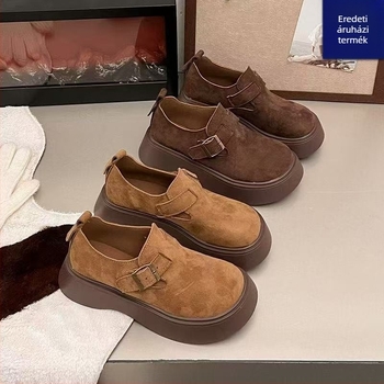 Női Birkenstock-stílusú Slip-On loaferok, alacsony talppal (1–3 cm) a magasság növeléséért, mindennapi cipő