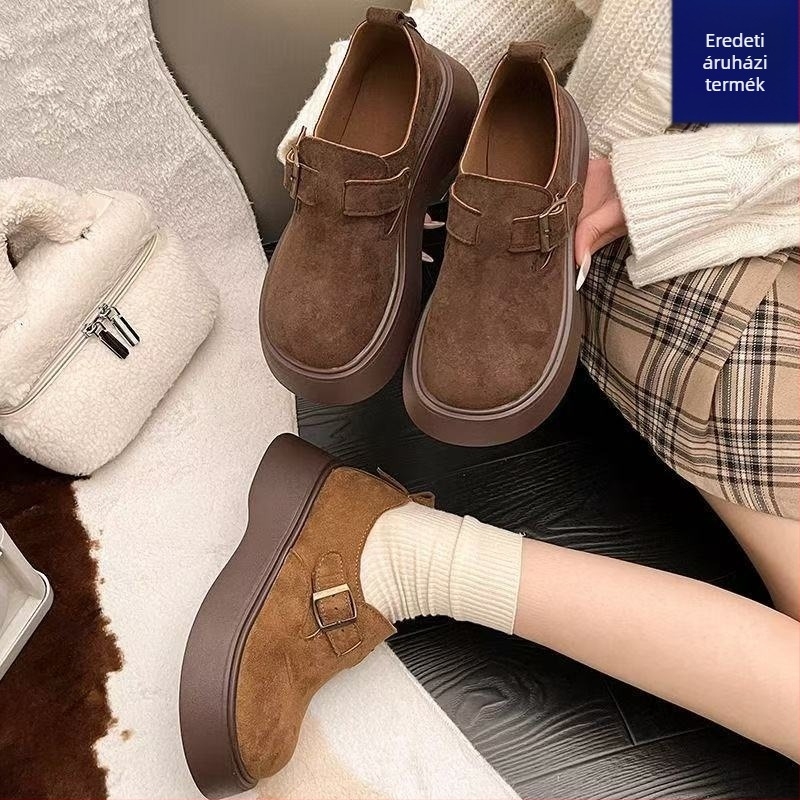 Női Birkenstock-stílusú Slip-On loaferok, alacsony talppal (1–3 cm) a magasság növeléséért, mindennapi cipő