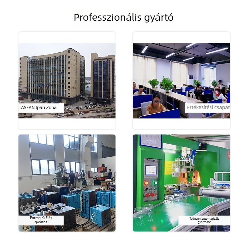 Élelmiszer-minőségű PET palackok csavaros kupakkal: mogyoróvaj, lekvár, majonéz, csokoládé, salátaöntet és szójaszósz