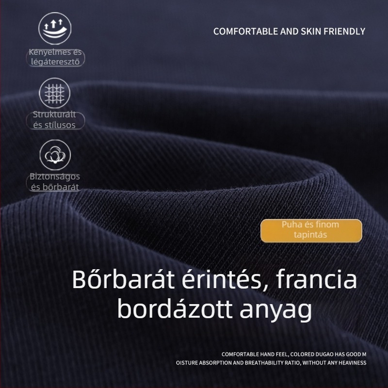 Fekete női sportnadrág, tavasz 2026, magas derék, karcsúsító hatás, casual joggerek, egyenes szabás, lámpaszár stílus