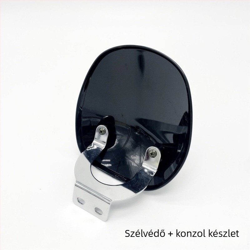Elektromos járműhöz tervezett első szélvédő és műszerfalfedő