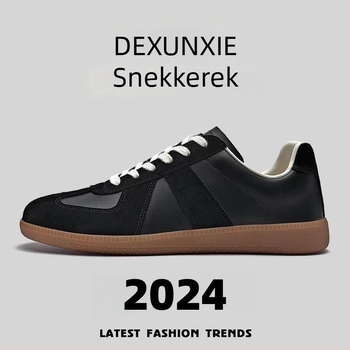 Férfi loafer cipők szintetikus bőrből, kényelmesek és lélegzőek, fehér alacsony talpú casual sportcipők nyárra és őszre