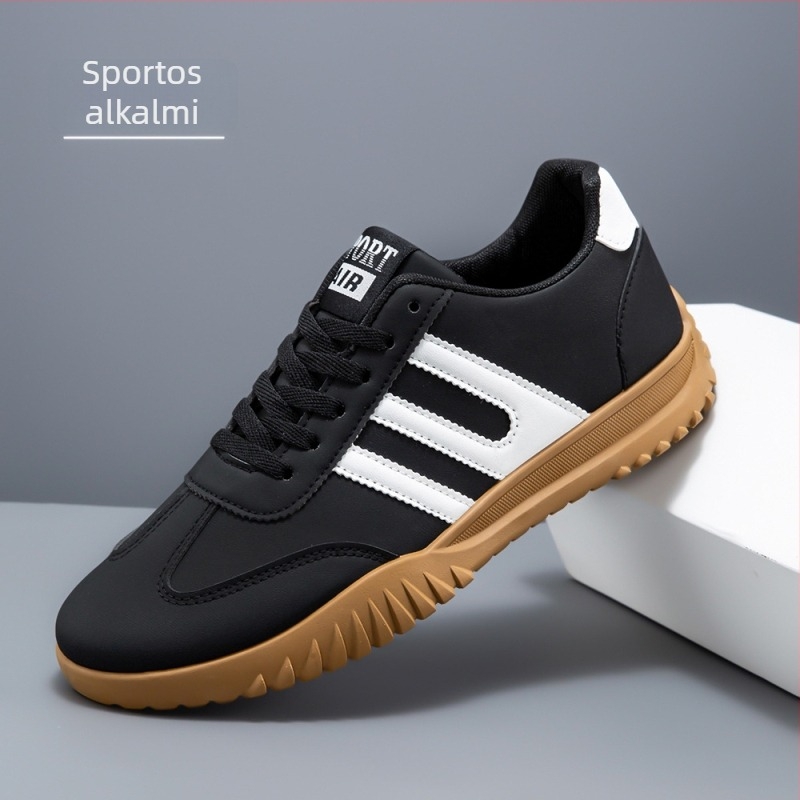 Retro német edzőcipő férfiaknak – alacsony fazonú, lélegző, sokoldalú casual sneaker, 2026 tavasz.