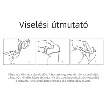 Pormentes latex kesztyűk, egyszer használatos, 12 hüvelyk, fehér, mindkét kézre illeszkedő, mosogatáshoz és háztartási tisztításhoz