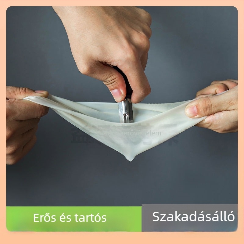 Xingyu nitril kesztyűk – élelmiszerbiztonsági védőkesztyűk, vágásálló, tűrés- és sav-bázis ellenálló, 33 cm hosszú