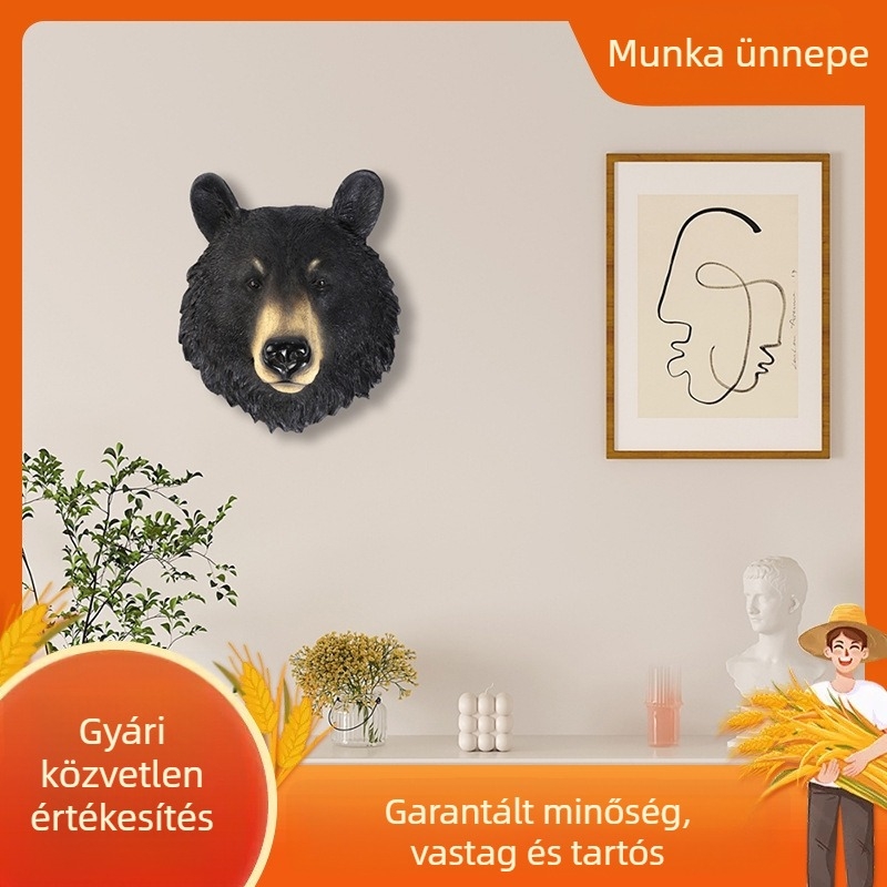 Fali konzol asztal tárolórésszel – etnikus stílusú gyanta dekoráció étkezőhöz és előszobába