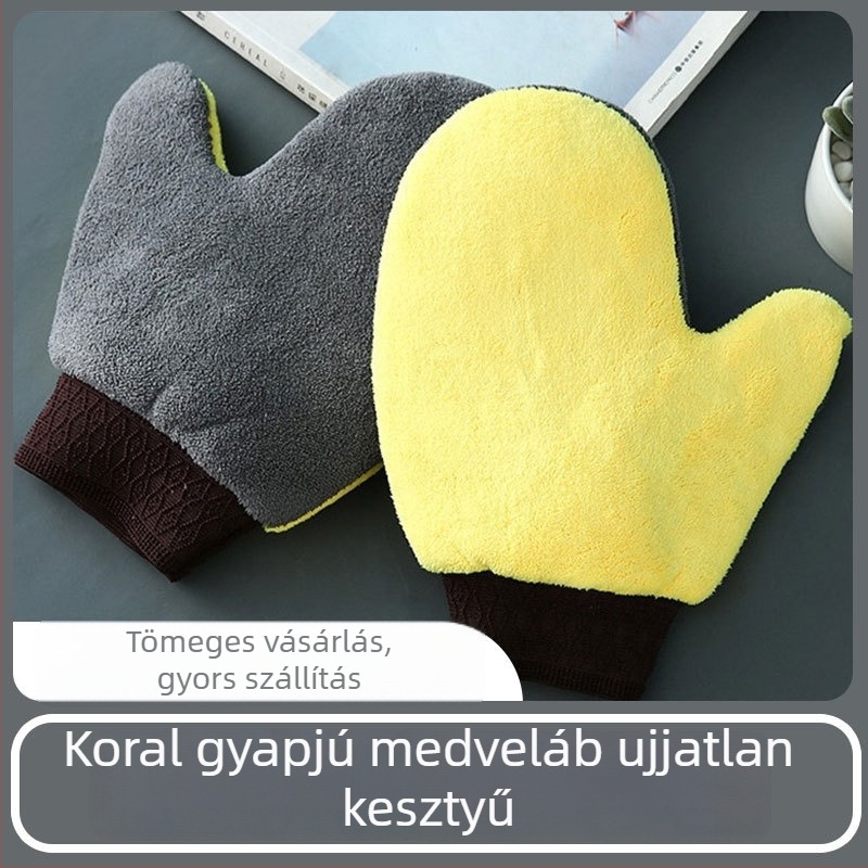 Hosszú téli kesztyűk fleece-béléssel mosogatáshoz és ruhatisztításhoz, melegek és tartósak, PVC