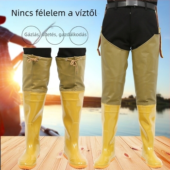 Túl térdig érő rizsültető csizma, puha talppal, vízi cipő rizsföldekhez, csúszásmentes, kopásálló, uniszex