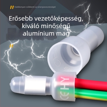 CE-1X Zárt terminál vezetékekhez, krimp sapka