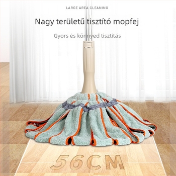 Kéz nélküli önkicsavaró mop - forgó spin mop