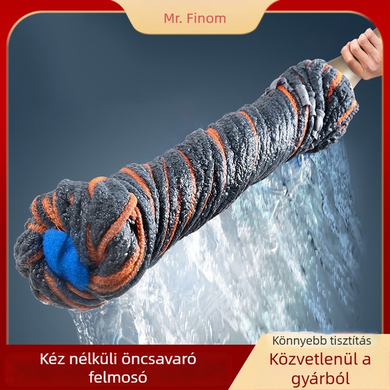 Kéz nélküli önkicsavaró mop - forgó spin mop