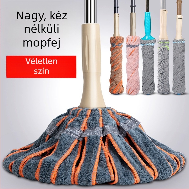 Kéz nélküli önkicsavaró mop - forgó spin mop