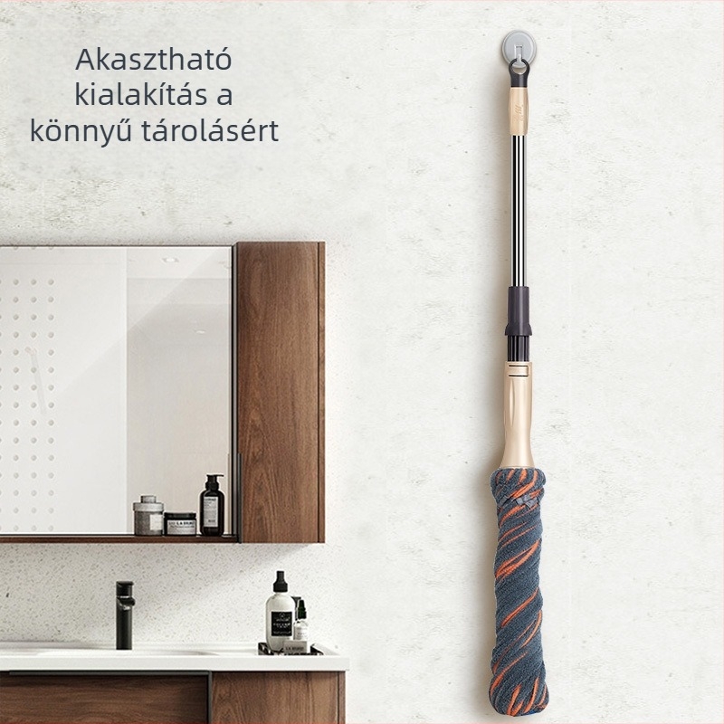 Kéz nélküli önkicsavaró mop - forgó spin mop