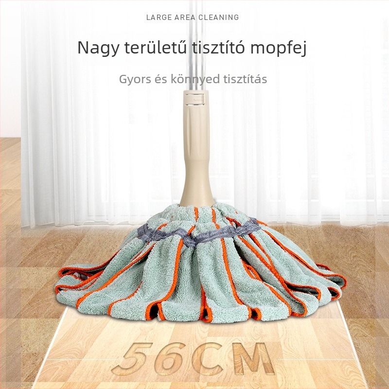 Kéz nélküli önkicsavaró mop - forgó spin mop