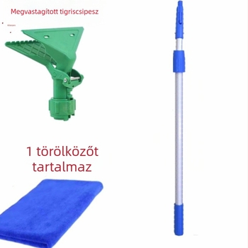 White Cloud Tigris klipek törölközőkhöz és rongyokhoz, mop tisztító eszköz