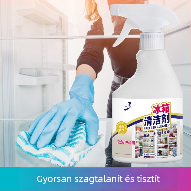 Shihu hűtőszekrény dezodoráló spray – szagok eltávolítása, fertőtlenítés és tisztítás, 500 g