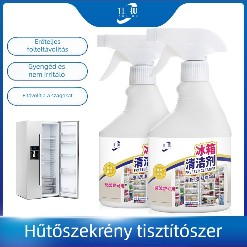 Shihu hűtőszekrény dezodoráló spray – szagok eltávolítása, fertőtlenítés és tisztítás, 500 g