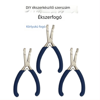DIY ékszerkészítéshez gyöngyök rögzítésére szolgáló fogó – karkötő és nyaklánc