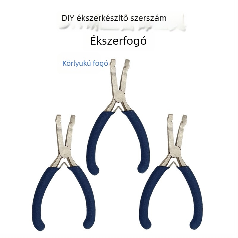 DIY ékszerkészítéshez gyöngyök rögzítésére szolgáló fogó – karkötő és nyaklánc