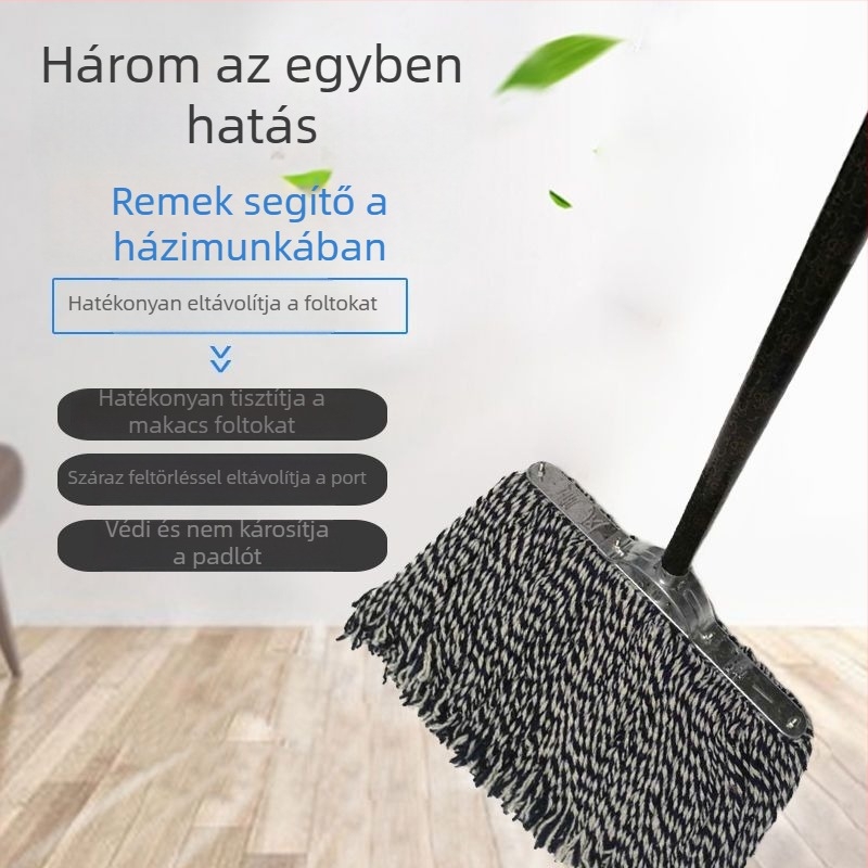 Rozsdamentes acél felmosó, ipari minőség, nagy méret, kiváló nedvszívó képesség, osztálytermekhez, irodákhoz és otthonokhoz, könnyű, kopásálló