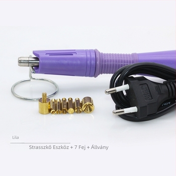 Mini köves beültető toll DIY ékszerekhez