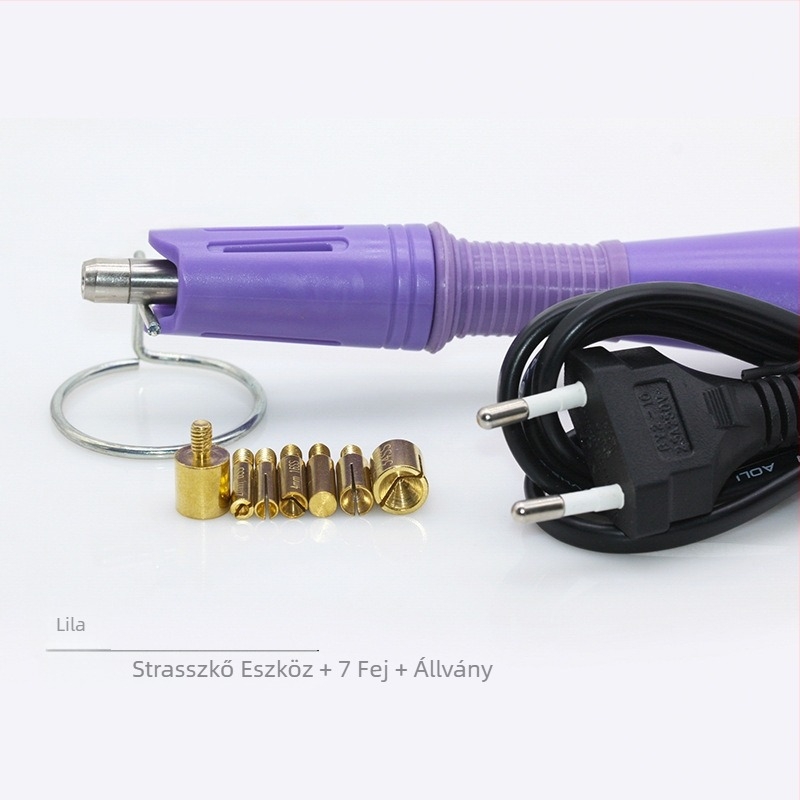 Mini köves beültető toll DIY ékszerekhez